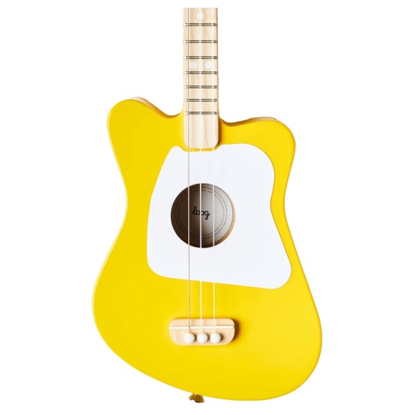 Loog Mini Acoustic, Yellow - body