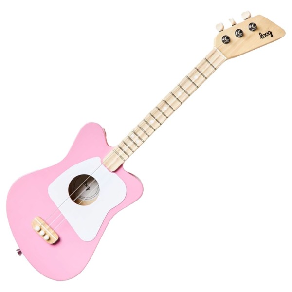 Loog Mini Acoustic, Pink