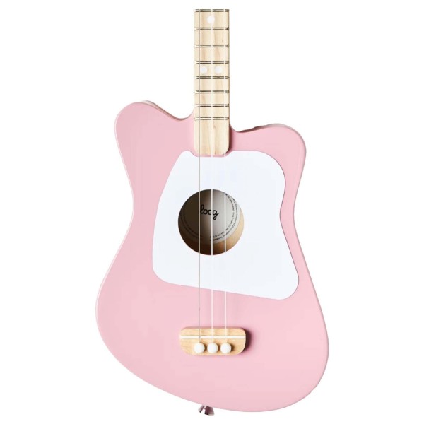 Loog Mini Acoustic, Pink - body