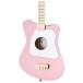 Loog Mini Acoustic, Pink - body