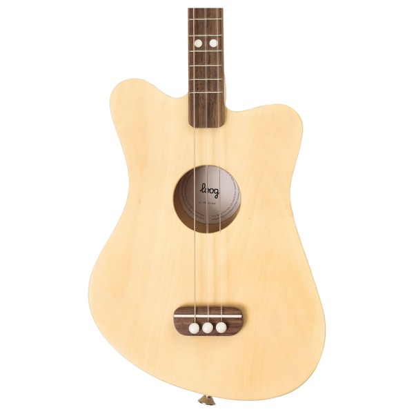 Loog Mini Acoustic, Natural Wood - body