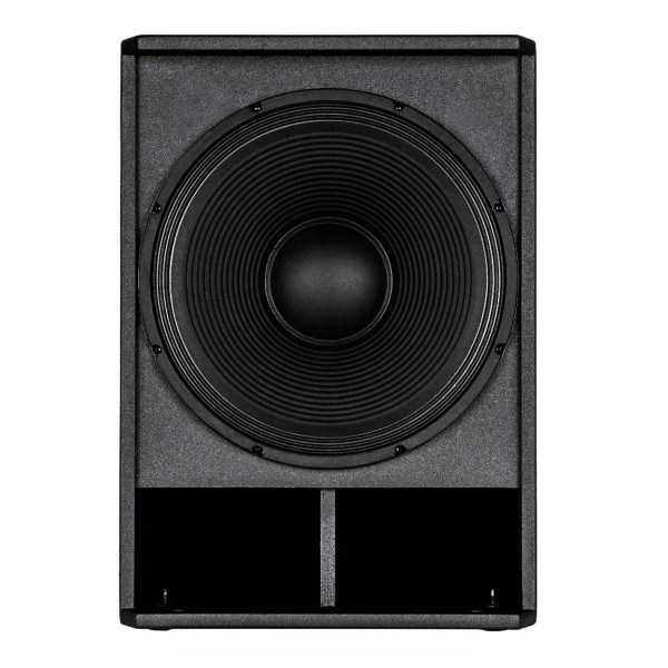 RCF SUB 15-AS 15" Active Subwoofer, Black, Open