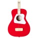 Loog Pro Acoustic, Red - body