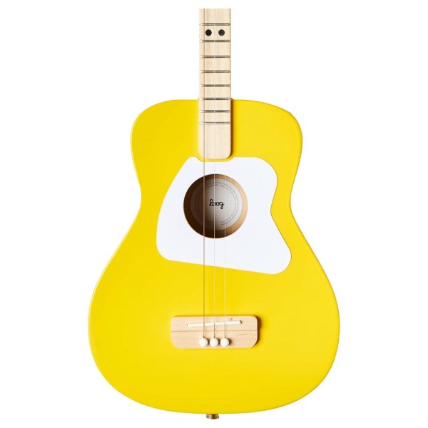 Loog Pro Acoustic, Yellow - body