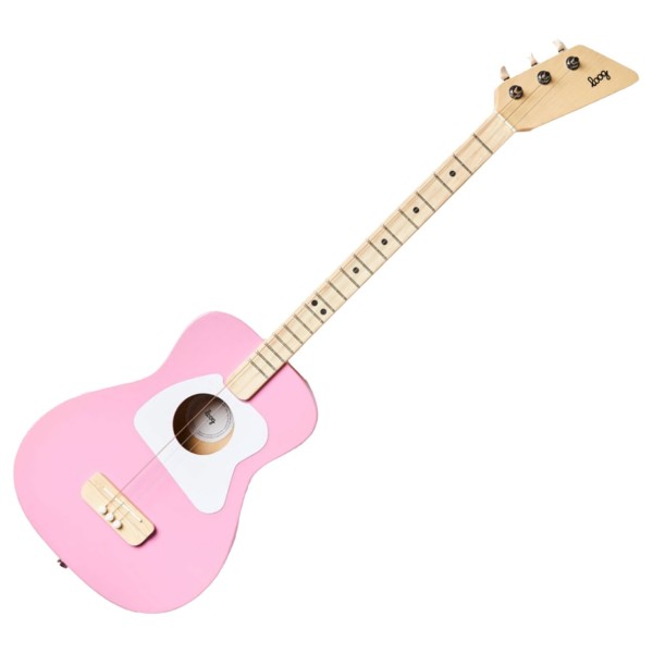 Loog Pro Acoustic, Pink