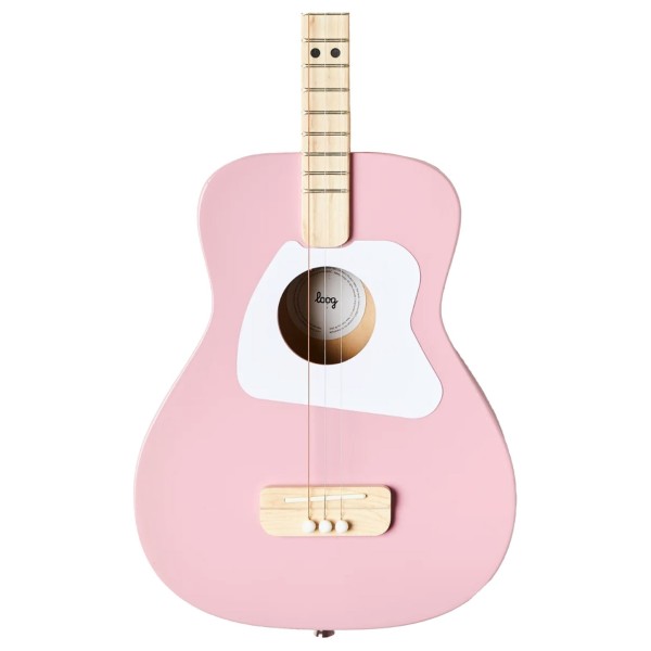 Loog Pro Acoustic, Pink - body