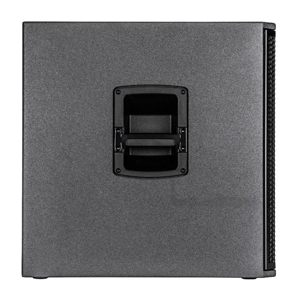 RCF SUB 18-AS 18" Active Subwoofer, Black, Side