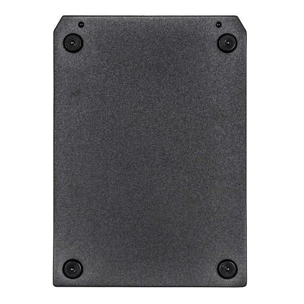 RCF SUB 18-AS 18" Active Subwoofer, Black, Bottom