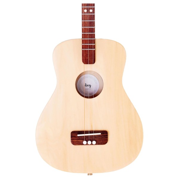 Loog Pro Acoustic, Natural - body