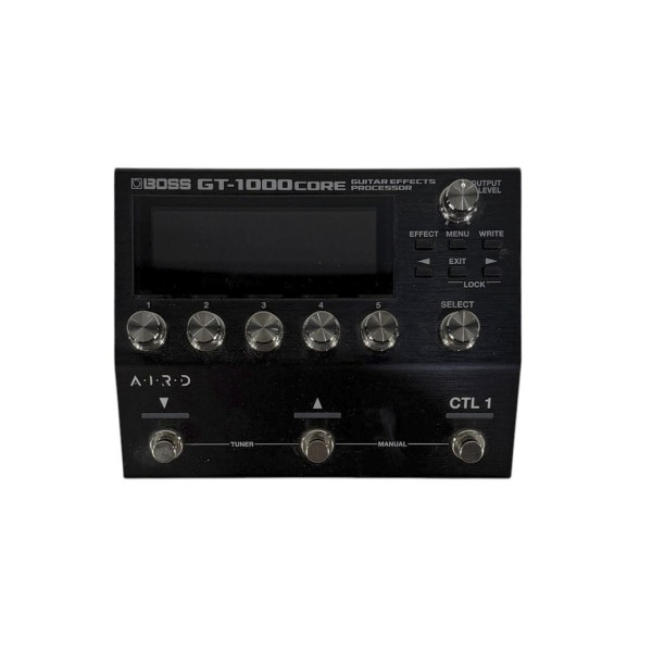 Boss GT-1000 Core Guitar Effects Processor - Secondhand at Gear4music