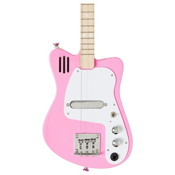 Loog Mini Electric, Pink - body