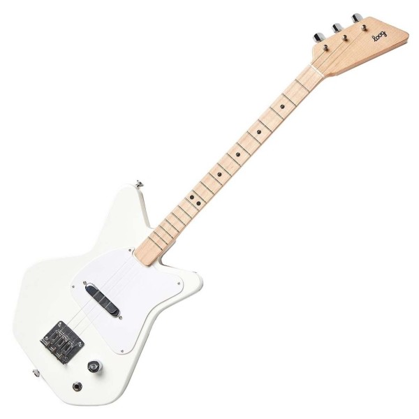 Loog Pro Electric, White