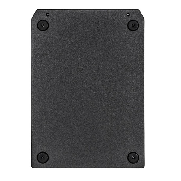 RCF SUB 15-AX 15" Bass Reflex Active Subwoofer, Black, Bottom