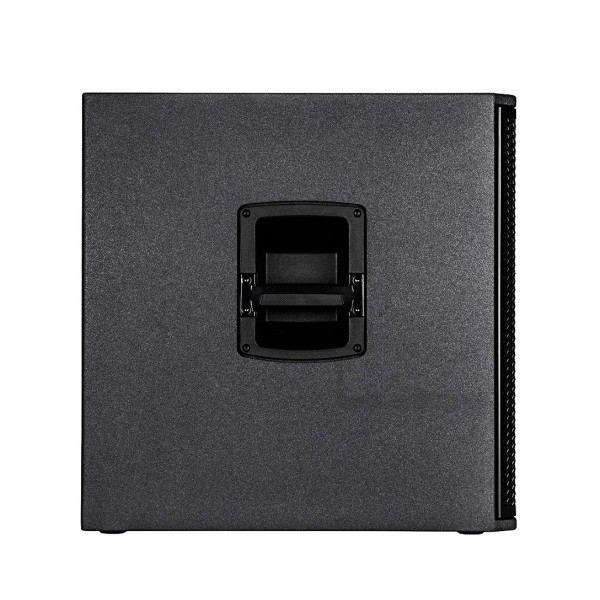 RCF SUB 15-AX 15" Bass Reflex Active Subwoofer, Black, Side