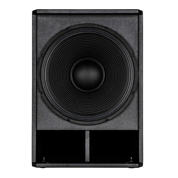 RCF SUB 15-AX 15" Bass Reflex Active Subwoofer, Black, Open