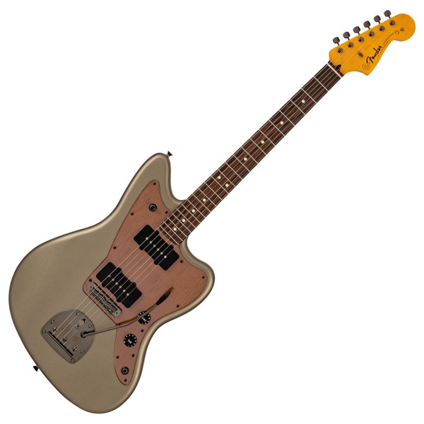 Fender Made in Japan Hybrid II 2026 Collection Jazzmaster RW, Matte Champagne Mirage