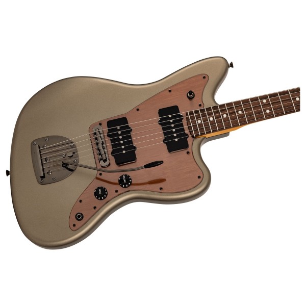 Fender Made in Japan Hybrid II 2026 Collection Jazzmaster RW, Matte Champagne Mirage - body
