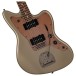 Fender Made in Japan Hybrid II 2026 Collection Jazzmaster RW, Matte Champagne Mirage - hardware