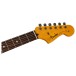 Fender Made in Japan Hybrid II 2026 Collection Jazzmaster RW, Matte Champagne Mirage - headstock