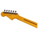 Fender Made in Japan Hybrid II 2026 Collection Jazzmaster RW, Matte Champagne Mirage - back of headstock