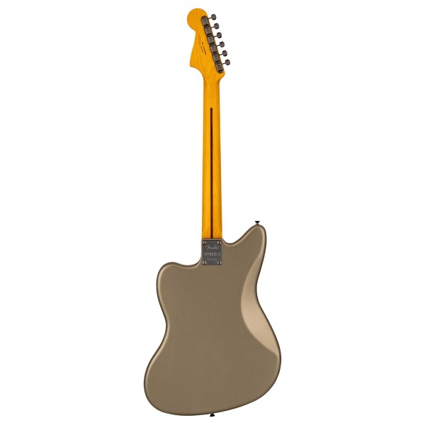 Fender Made in Japan Hybrid II 2026 Collection Jazzmaster RW, Matte Champagne Mirage - back