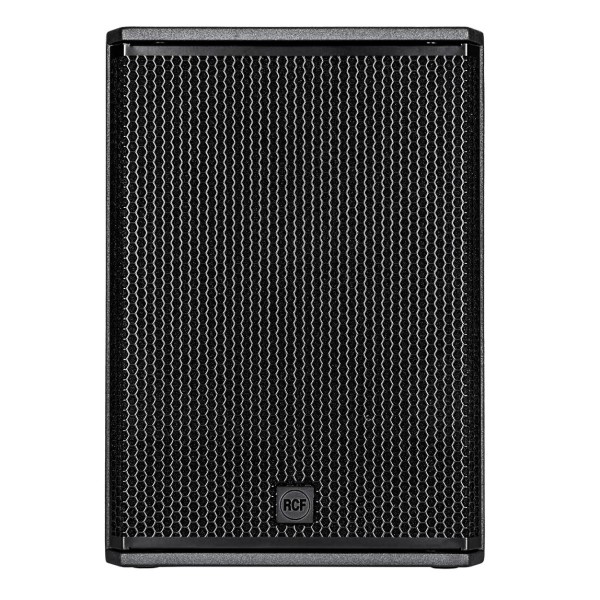RCF SUB 18-AX 18" Bass Reflex Active Subwoofer, Black, Front