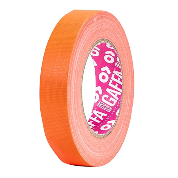 Advance Tapes Gaffa® Fluorescent Cloth Tape 19mm x 25m, Orange