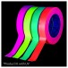 Advance Tapes Gaffa® Fluorescent Cloth Tape 19mm x 25m, Other Tape Black UV
