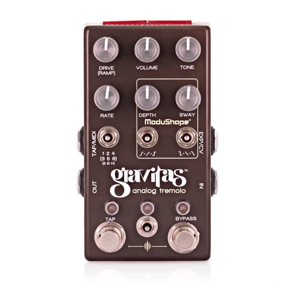 chase bliss audio gravitas アナログトレモロ Chase Bliss Audio Gravitas Analog Tremolo at Gear4music