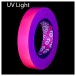 Advance Tapes Gaffa® Fluorescent Cloth Tape 19mm x 25m, Pink, UV Version