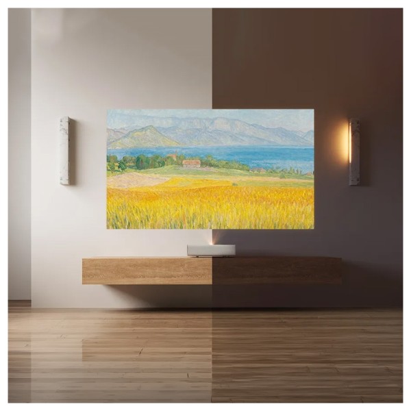 XGIMI MIRA Pro 4K UHD HDR Smart Ultra Short Throw Projector - lifestlye 1 