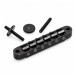 Gotoh GE103B Ponte Tune-O-Matic, Black Chrome