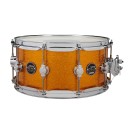 DW Performance Series 14 x 6.5" Snare Drum, Finish Ply, Gold Sparkle