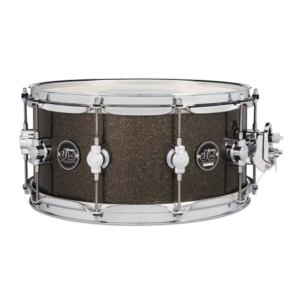 DW Performance Series 14x6.5" Snare Drum, Finish Ply, Pewter Sparkle