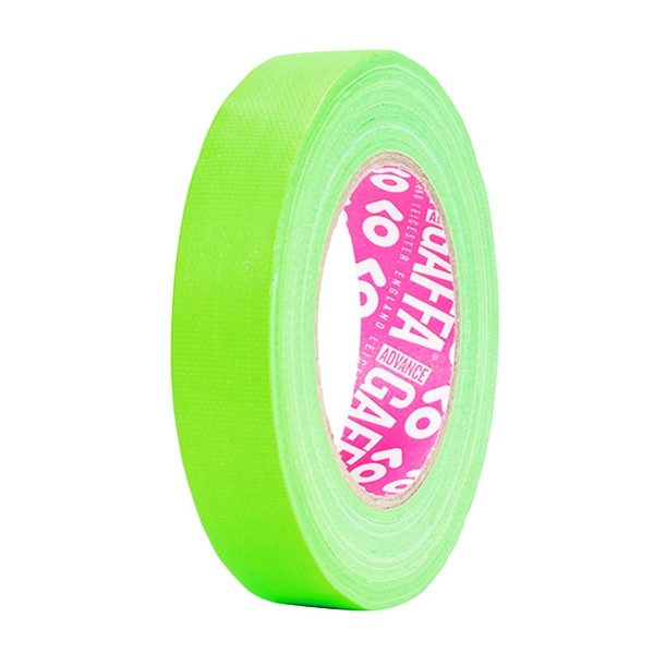 Advance Tapes Gaffa® Fluorescent Cloth Tape 19mm x 25m, Green