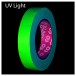 Advance Tapes Gaffa® Fluorescent Cloth Tape 19mm x 25m, Green, UV Version