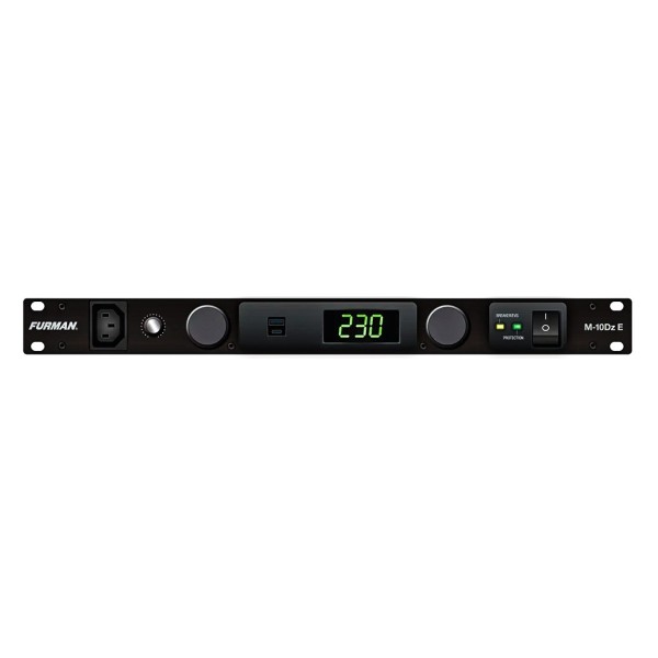 Furman M-10DZ-E Power Conditioner, Front