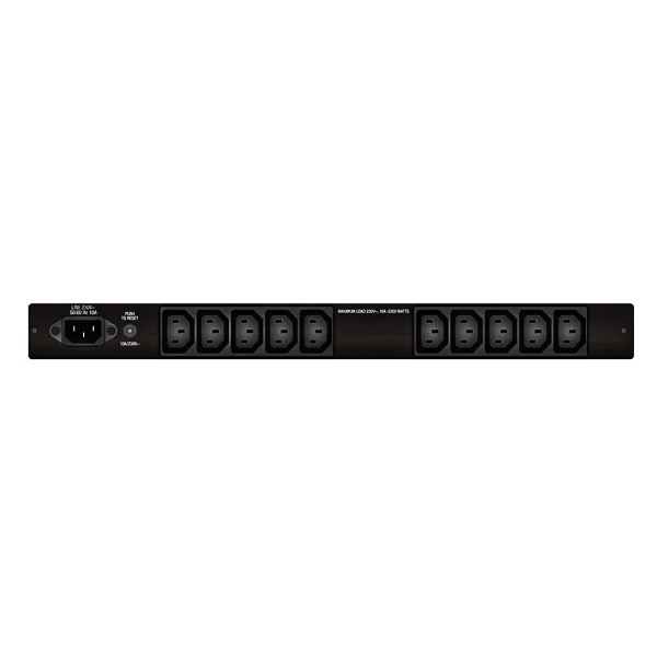 Furman M-10DZ-E Power Conditioner, Back