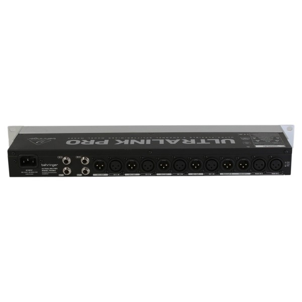 Behringer MX882 V2 Ultralink Pro 8-Channel Splitter Mixer