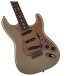 Fender Made in Japan Hybrid II 2026 Collection Stratocaster RW, Matte Champagne Mirage - hardware