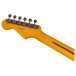Fender Made in Japan Hybrid II 2026 Collection Stratocaster RW, Matte Champagne Mirage - back of headstock