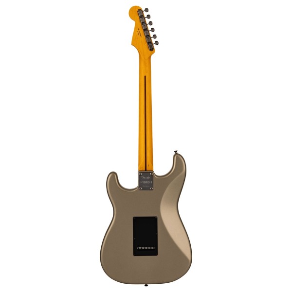 Fender Made in Japan Hybrid II 2026 Collection Stratocaster RW, Matte Champagne Mirage - back