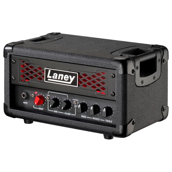 Laney Ironheart Foundry Series Leadtop 60W Head - Angle