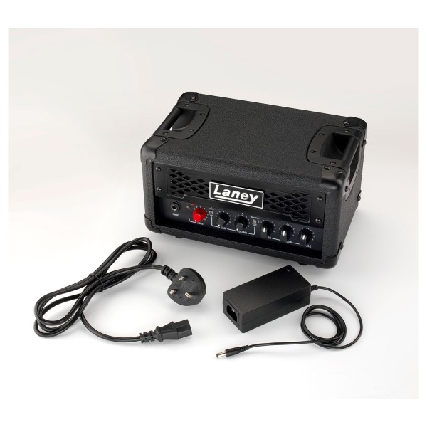 Laney Ironheart Foundry Series Leadtop 60W Head and Plug