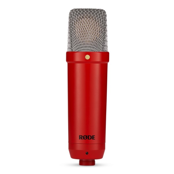 Rode NT1 Signature Series Studio Microhone, Red - Front
