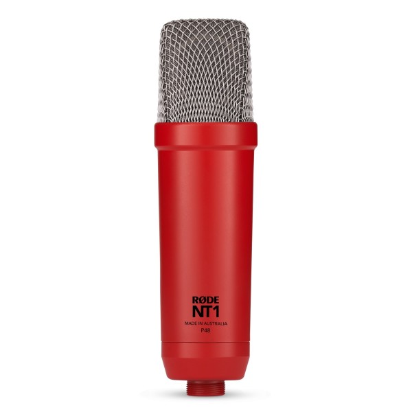 Rode NT1, Red - Rear