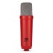 Rode NT1, Red - Rear
