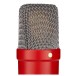 Rode NT1 Signature Series Condenser Microphone, Red - Capsule