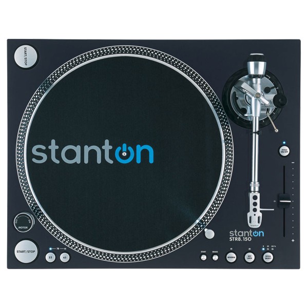 Stanton STR8.150 (ST-150) ターンテーブル 本体 1台 Stanton STR8-150 Turntable with Straight Tone Arm at Gear4music