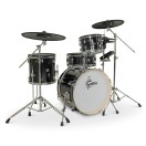 Gretsch Catalina EVO 4-dielna s&uacute;prava, Black Sparkle